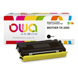 [ARMK12170] TONER NERO ARMOR PER BROTHER HL 2030 2040 2070 DCP 7010 7025 MFC 7225 7420