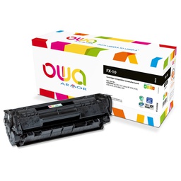[ARMK12339] TONER NERO ARMOR PER CANON Fax L100 120 I-sensys MF 4010 4120 4140 4150 4270