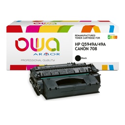 [ARMK12140] TONER NERO ARMOR PER HP LASERJET 1160 1320 AIO 3390 3392