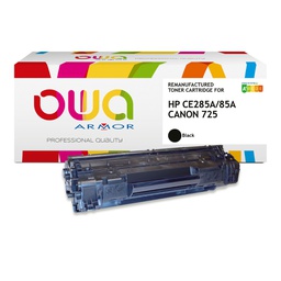 [ARMK15354] TONER NERO ARMOR PER HP LASERJET P1002, 1100, M1130, 1210