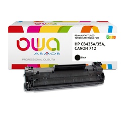 [ARMK12388] TONER NERO ARMOR PER HP LASERJET P1005 P1006