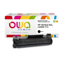 [ARMK12389] TONER NERO ARMOR PER HP LASERJET P1505