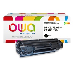 [ARMK15356] TONER NERO ARMOR PER HP LASERJET P1566, 1601