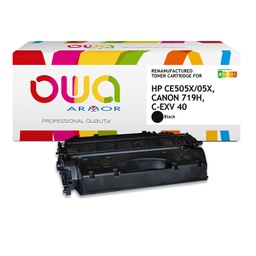 [ARMK15121] Toner Nero Armor per HP Laserjet P2050, P2055 pag6500