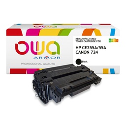[ARMK15221] TONER NERO ARMOR PER HP LASERJET P3015