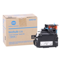 [KONA0X5153] TONER NERO BIZHUB C25 TNP-27K