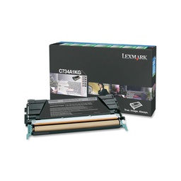 [IBM0C734A1KG] TONER NERO C734, C736, X734, X736, X738, RETURN PROGRAM