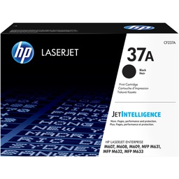 [HPCF237A] TONER NERO HP 37A LASERJET ENTERPRISE SERIE M631-M632-M633-M607-M608-M609