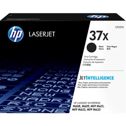 [HPCF237X] TONER NERO HP 37X LASERJET ENTERPRISE SERIE M631-M632-M608-M609