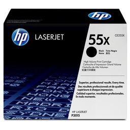 [HPCE255X] TONER NERO HP LASERJET P-3015DN 12.500PG