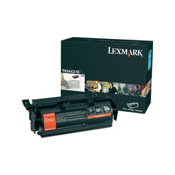 [IBMT654X21E] TONER NERO NON RETURN PROGRAM T654 ALTISSIMA CAPACITA'