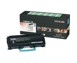 [IBMX463A11G] TONER NERO NON RETURN PROGRAM X463 X464 X466 CAPACITA' 3500PG