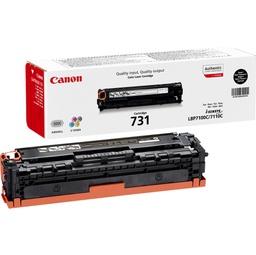 [CAN731BK] TONER NERO PER LBP7100Cn, LBP7100Cw 731BK