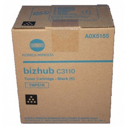 [KONA0X5155] TONER NERO TNP-51K PER BIZHUB C3110