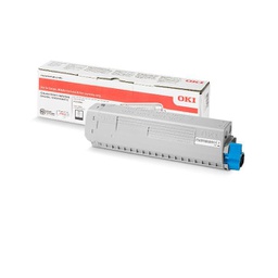 [OKIC800C] Toner OKI Ciano Serie C800 10.000PAG
