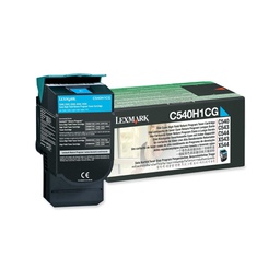 [IBMC540H1CG] TONER RETURN PROGRAM CIANO C540 C543 C544 X543 ALTA CAPACITA'