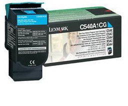[IBMC540A1CG] TONER RETURN PROGRAM CIANO C540 C543 C544 X543 CAPACITA' STANDARD
