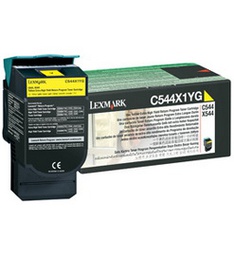 [IBMC544X1YG] TONER RETURN PROGRAM GIALLO C544 X544 ALTISSIMA CAPACITA'