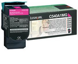 [IBMC540A1MG] TONER RETURN PROGRAM MAGENTA C540 C543 C544 X543 CAPACITA' STANDARD