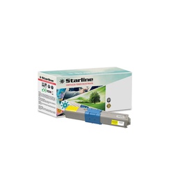 [STLOC300Y] TONER RIC.GIALLO X OKI C310DN, C330DN, C331DN, C510DN, C511DN, C530 C531, MC35