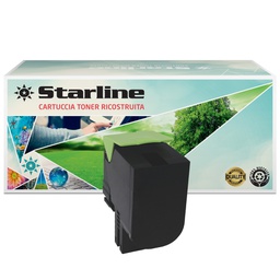 [STLLELCS410K] Toner Ric. Nero per Lexmark CS410 pag4000