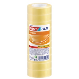 [95043] Torre 10 nastri adesivi tesafilm 33mx15mm Tesa