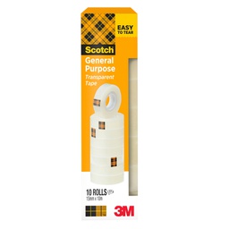 [45171] TORRE 10 RT NASTRO ADESIVO Scotch® 508 15MMX10M IN PPL