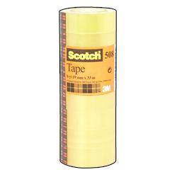 [45171] TORRE 10 RT NASTRO ADESIVO Scotch® 508 15MMX10M IN PPL