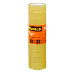 [45173] TORRE 10 RT NASTRO ADESIVO Scotch® 508 15MMX33M IN PPL