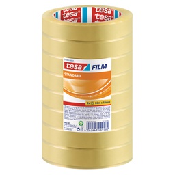 [95042] Torre 8 nastri adesivi tesafilm 66mx19mm Tesa