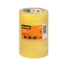 [45176] TORRE 8 RT NASTRO ADESIVO Scotch® 508 19MMX66M IN PPL