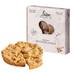 [88371] Torta Sbrisola Classica Mandorla e Mais 200gr - Loison