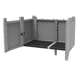 [83496] Transforming Extension Kit 78x43,6xH41,4cm per Armadi Modular Terry