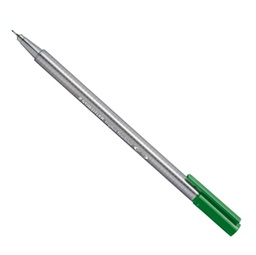 [83050] Triplus Fineliner punta 0,3mm verde prato Staedtler