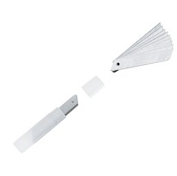 [25757] TUBETTO 10 LAME PER CUTTER GRANDE 17MM MB-501 LEBEZ