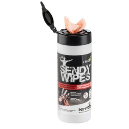 [89333] Tubo da 40 salviette umidificate Sandy Wipes