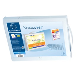 [71890] Valigetta Kreacover ppl personalizzabile 24x32cm dorso 4cm Exacompta