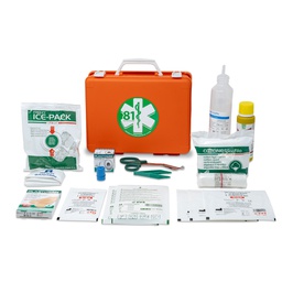 [73552] VALIGETTA P. SOCCORSO ARANCIO MEDIC 1 fino a 2 persone