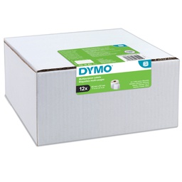 [93275] Value pack 12 rotoli etichette multi-uso 57x32mm bianco (1000 etic/rt Dymo LW