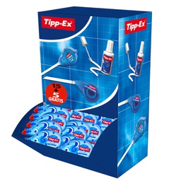 [89230] Value pack 15+correttore a nastro 4.2mmx10mt Pocket Mouse Tipp-Ex