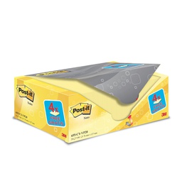 [73089] VALUE PACK 16+4 BLOCCO 100fg Post-it® Giallo Canary 76x127mm 72GR 655CY-VP20
