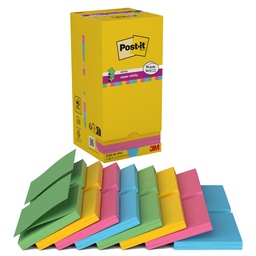 [73999] VALUE PACK 16 BLOCCO 90fg Post-it® Super Sticky Z-notes 76X76MM R-330-SS-VP16