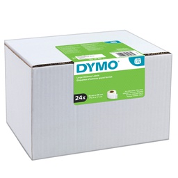[88333] Value pack 24 rotoli etichette Indirizzi Estesi 36x89mm bianco (260e/rt Dymo LW