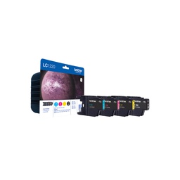 [BROLC1220VP] VALUE PACK CARTUCCIA BK/C/M/Y DCP-J525W 925DW MFC J430W J625DW J825DW