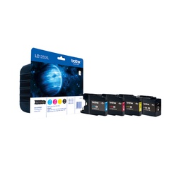 [BROLC1280XLVP] VALUE PACKCARTUCCIA NERO CIANO MAGENTA GIALLO MFC- J6910 MFC- J6710 MFC J6910