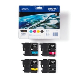 [BROLC985VP] VALUE PACK NERO CIANO MAGENTA GIALLO DCP-J315W