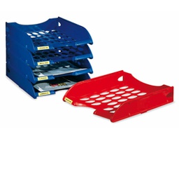 [36465] Vaschetta portacorrispondenza forate E040 grigio FELLOWES