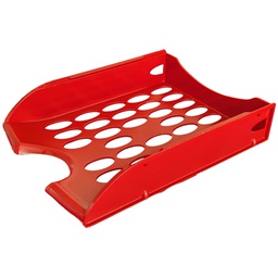[36464] Vaschetta portacorrispondenza forate E040 rosso FELLOWES