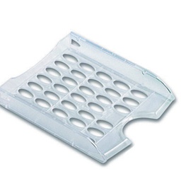 [45368] Vaschetta portacorrispondenza forate E040 trasparente FELLOWES