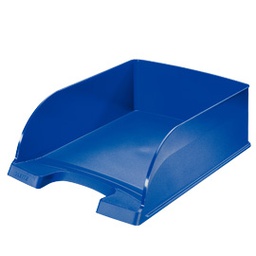 [53620] Vaschetta portacorrispondenza JUMBO PLUS blu LEITZ